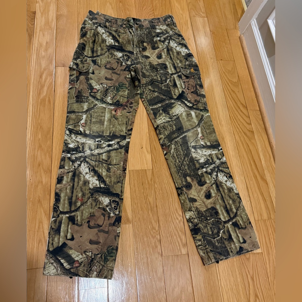 Browning Camouflage Outdoor Pants